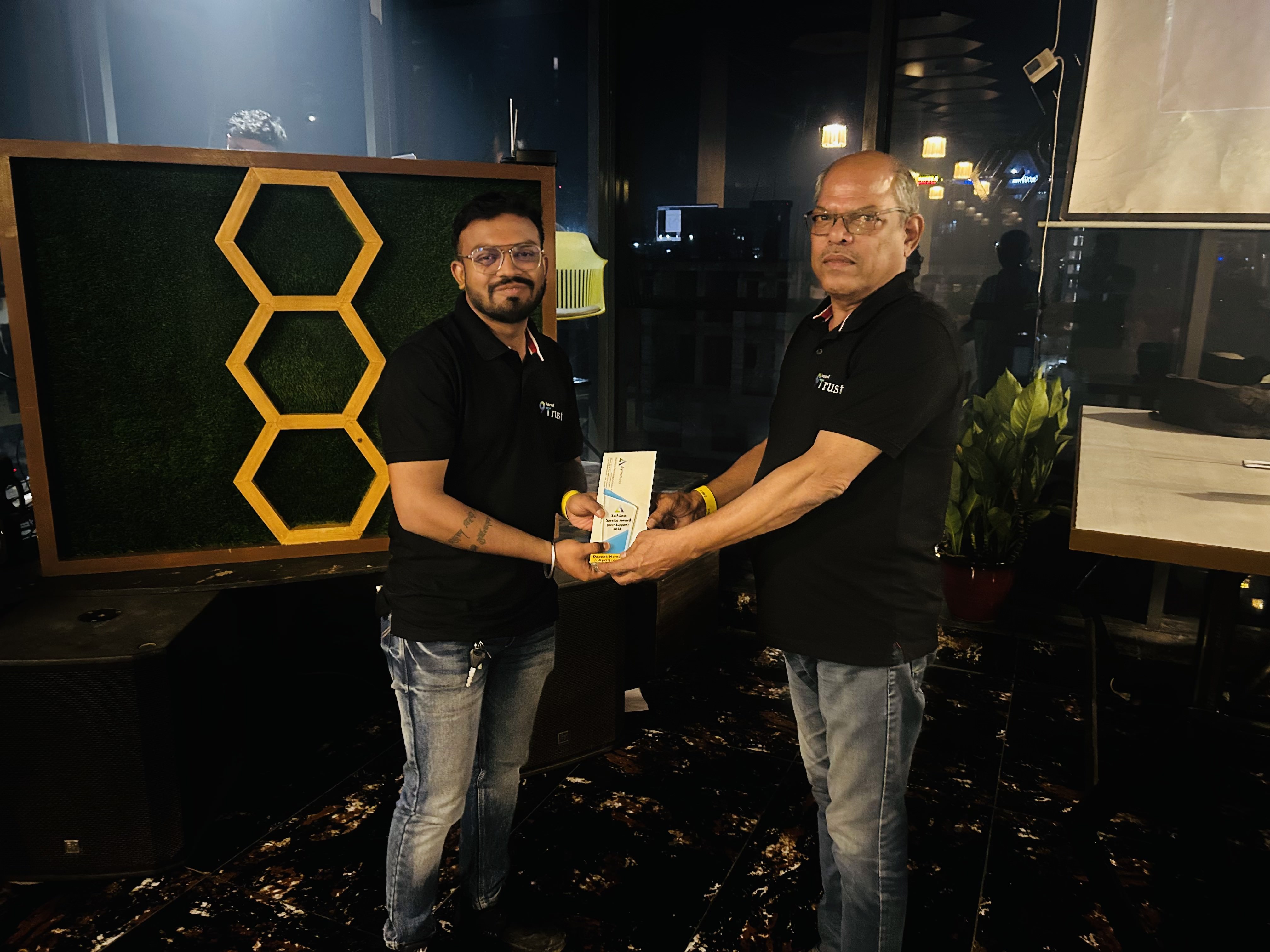 Selfless Service Award